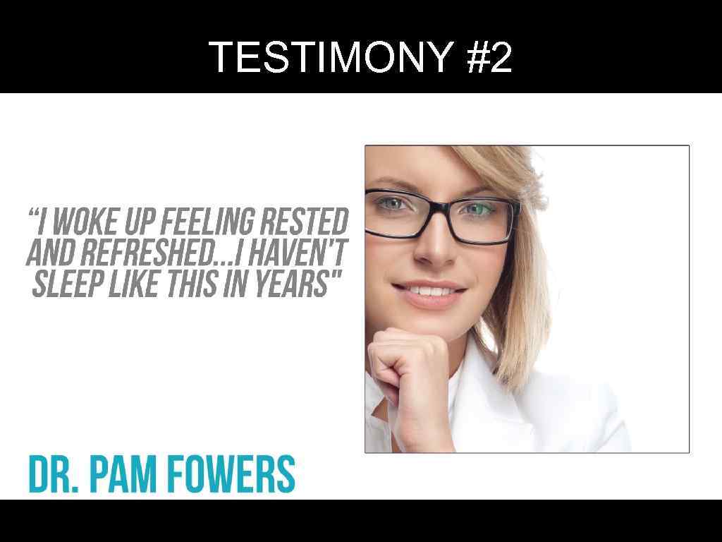 TESTIMONY #2 