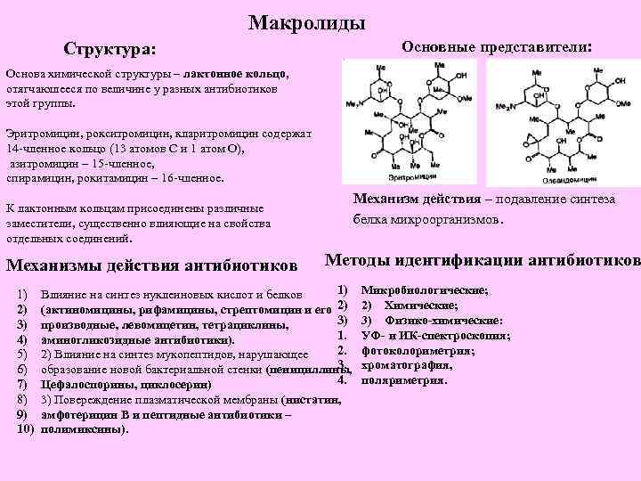 Структура основ