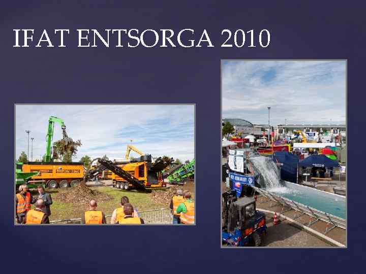 IFAT ENTSORGA 2010 
