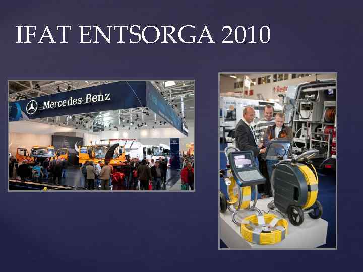 IFAT ENTSORGA 2010 