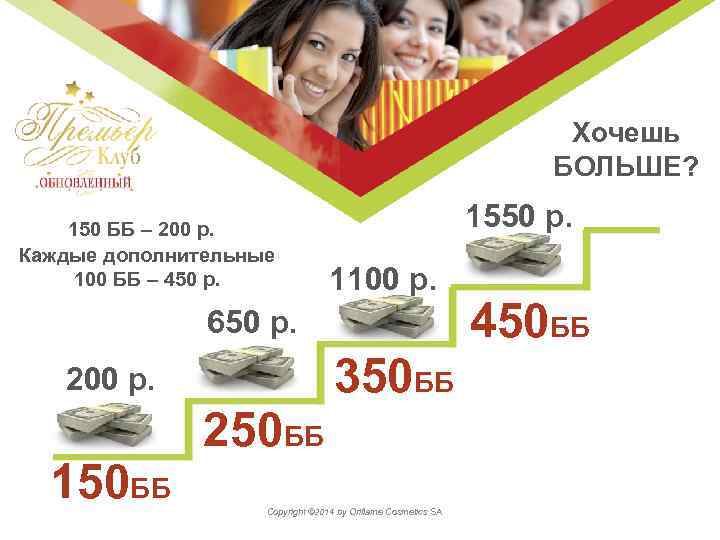 Хочешь БОЛЬШЕ? 150 ББ – 200 р. Каждые дополнительные 100 ББ – 450 р.