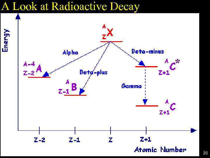 A Look at Radioactive Decay * 20 