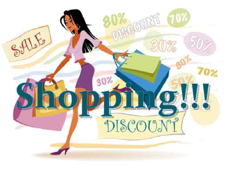 Shopping!!! 