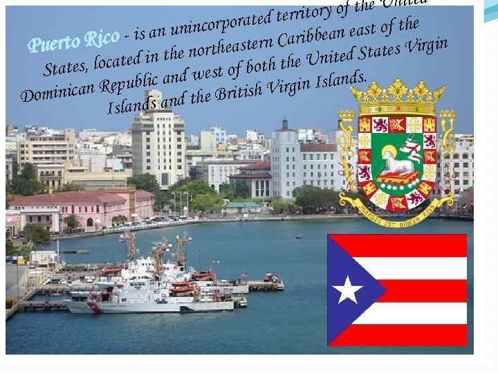 d f the Unite o ted territory e unincorpora an n east of th