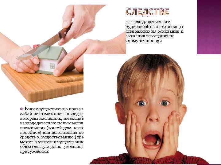 Несовершеннолетние или нетрудоспособные дети наследодателя, его нетрудоспособные супруг и родители, а также нетрудоспособные иждивенцы