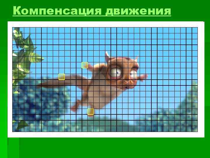 Компенсация движения 