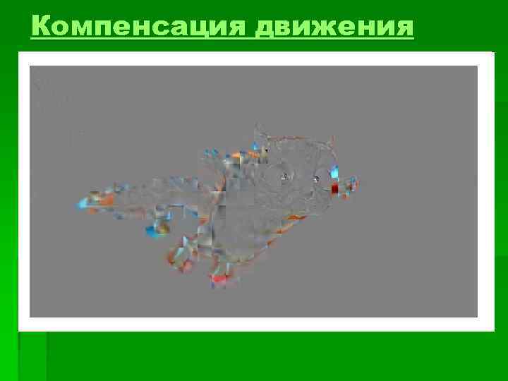 Компенсация движения 