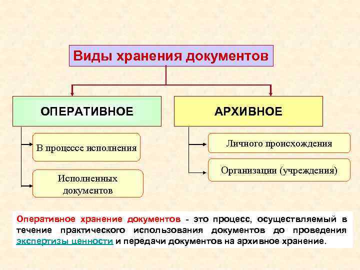 Виды документов презентация