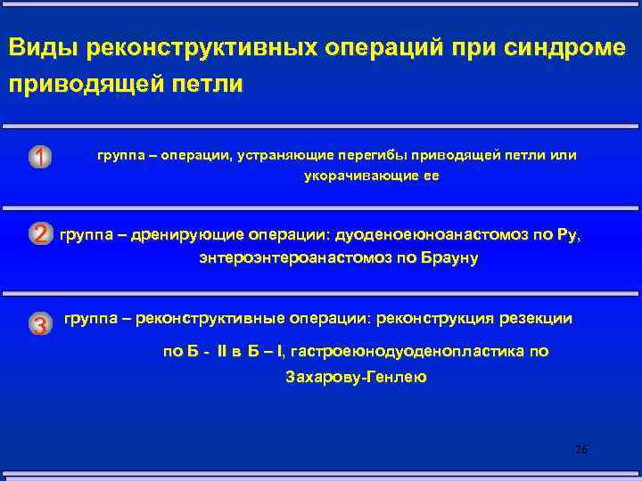 Болезни оперированного желудка рекомендации