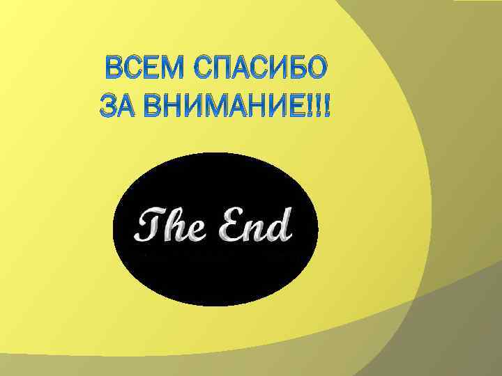 ВСЕМ СПАСИБО ЗА ВНИМАНИЕ!!! 