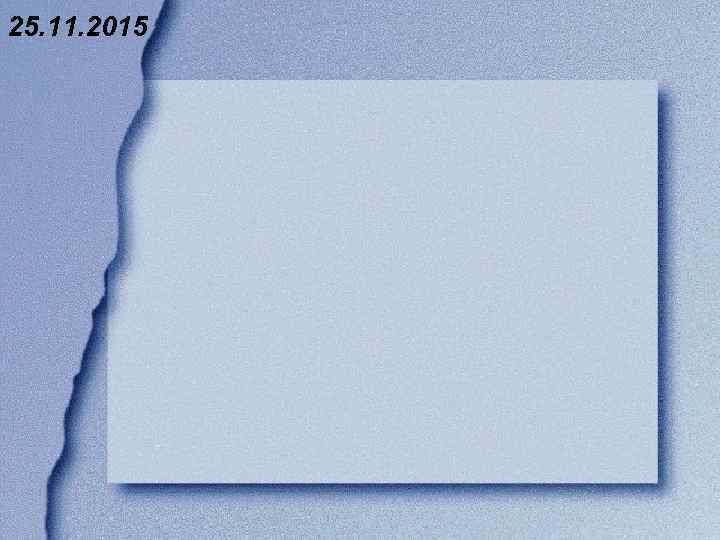 25. 11. 2015 