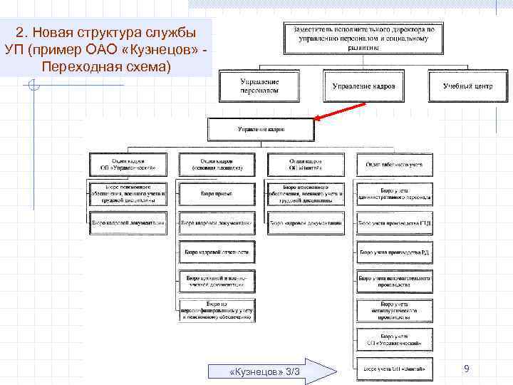 Структура вуза схема