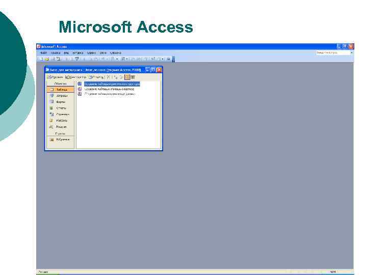 Microsoft Access 