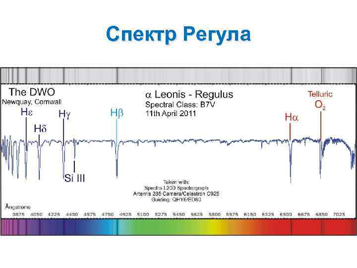 Спектр Регула 