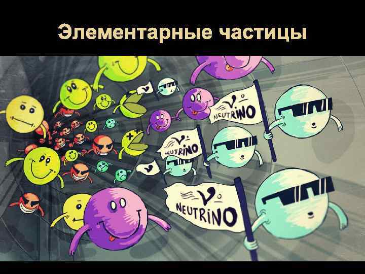 Элементарные частицы 