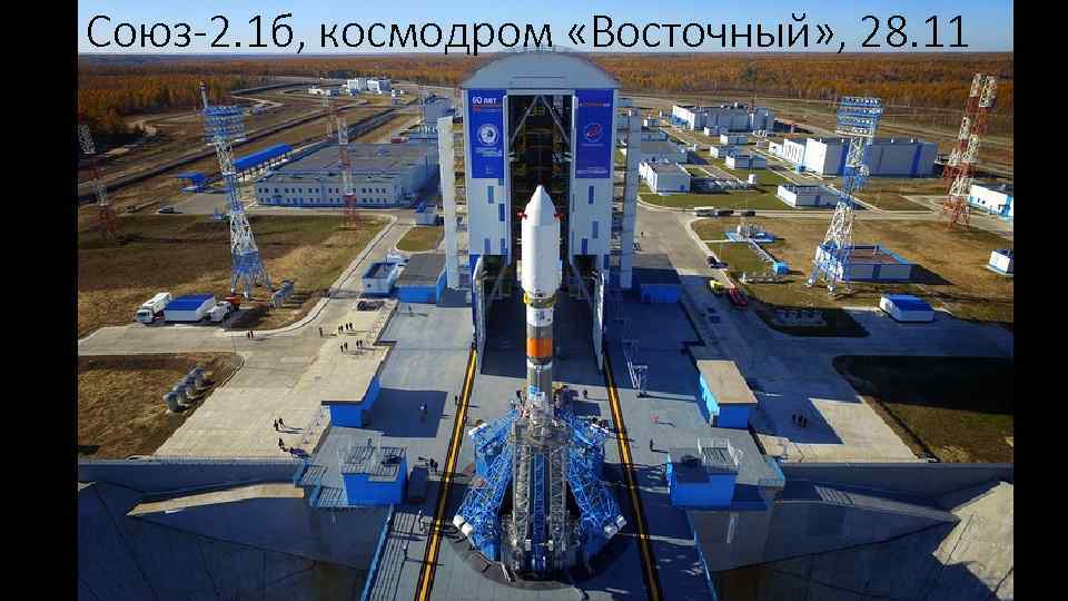 Союз-2. 1 б, космодром «Восточный» , 28. 11 