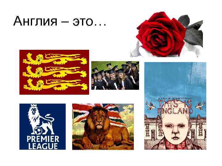 Англия – это… 