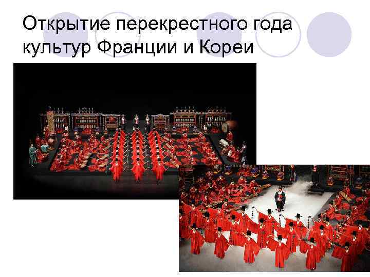 Открытие перекрестного года культур Франции и Кореи 