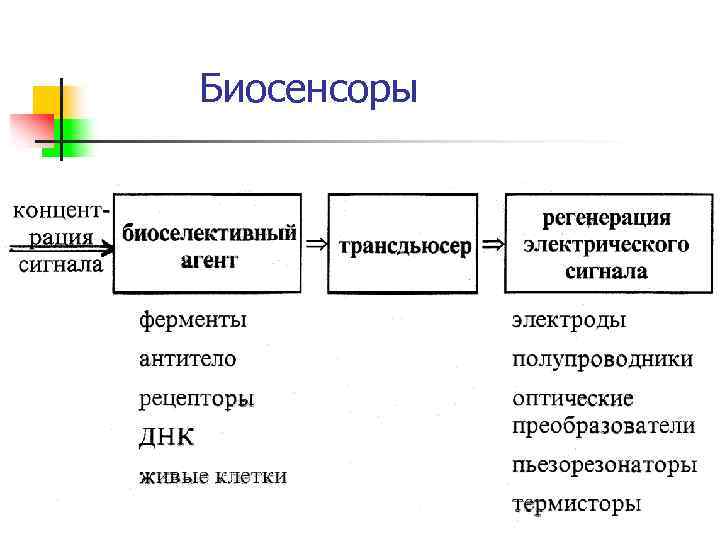 Биосенсоры 