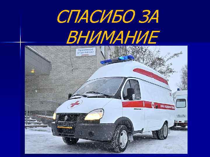 СПАСИБО ЗА ВНИМАНИЕ 