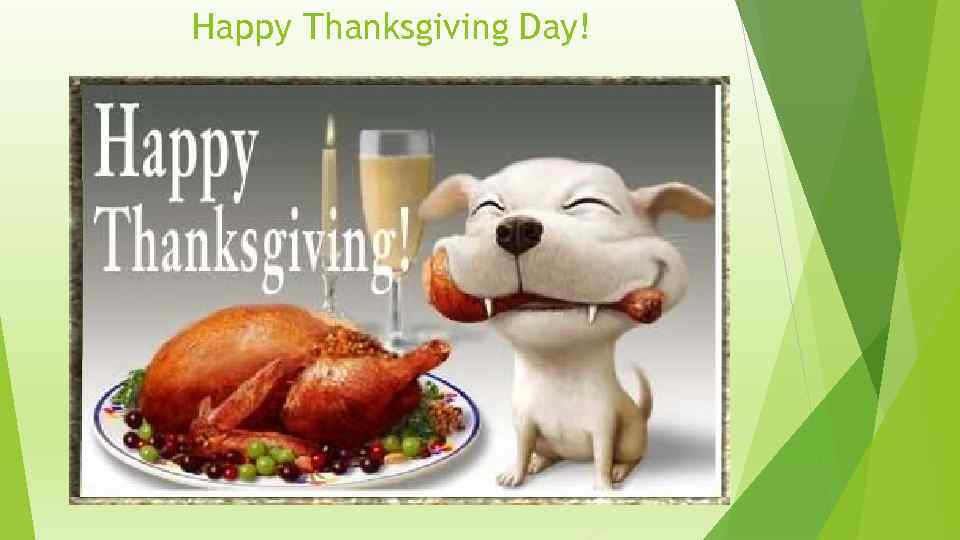 Happy Thanksgiving Day! 