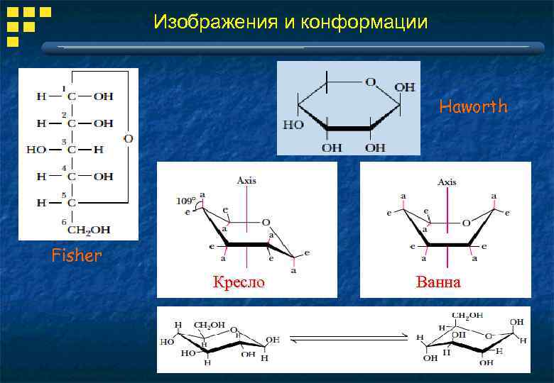 Ванна и кресло в химии