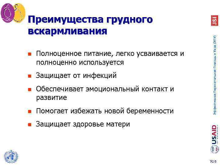 n Полноценное питание, легко усваивается и полноценно используется n Защищает от инфекций n Обеспечивает