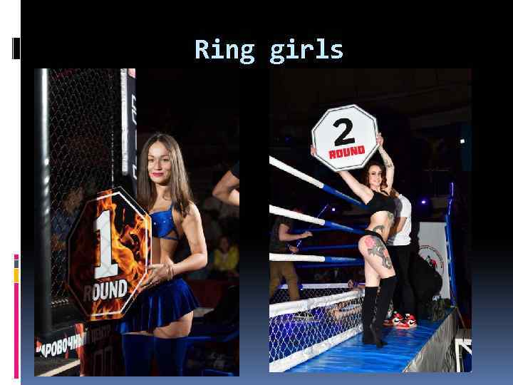 Ring girls 