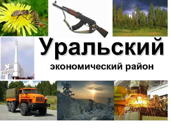 Уральский экономический район 