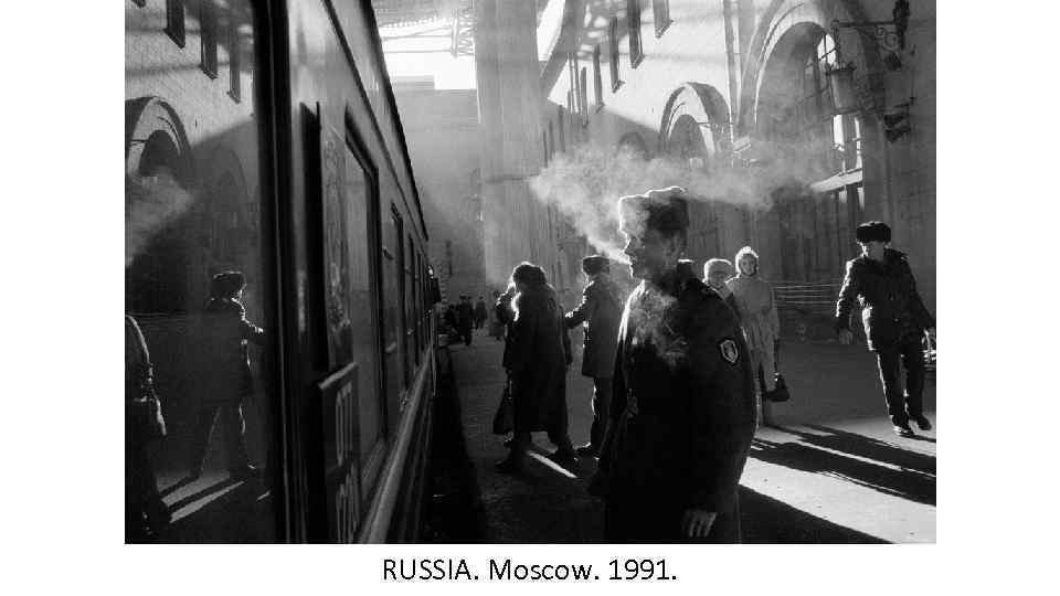 RUSSIA. Moscow. 1991. 