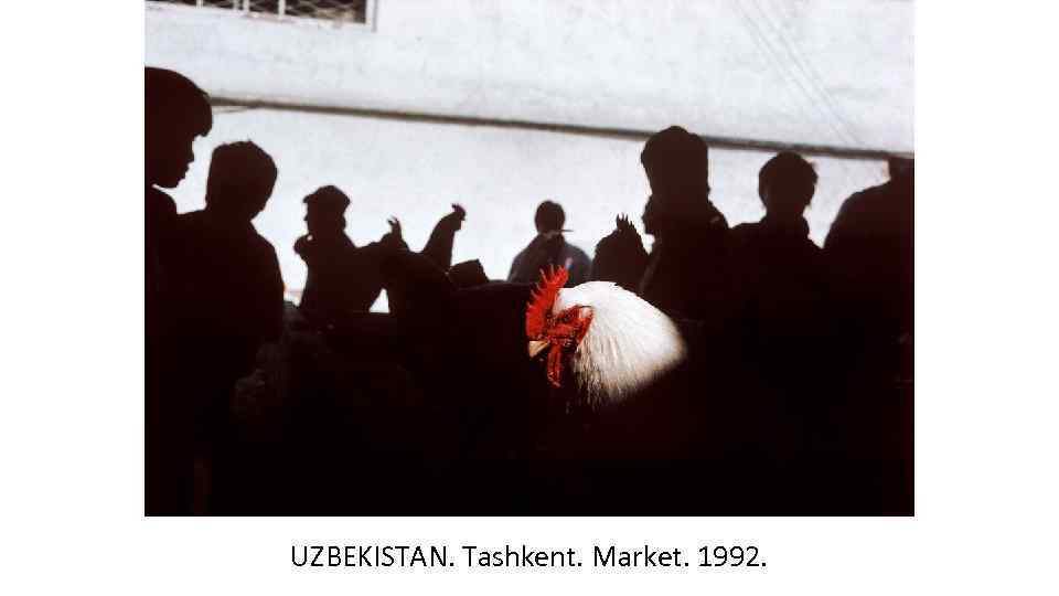 UZBEKISTAN. Tashkent. Market. 1992. 