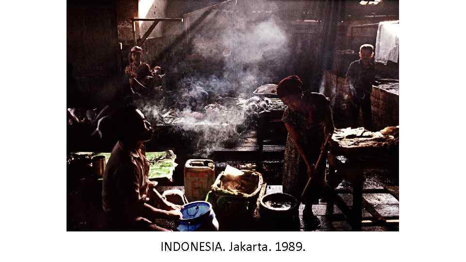 INDONESIA. Jakarta. 1989. 