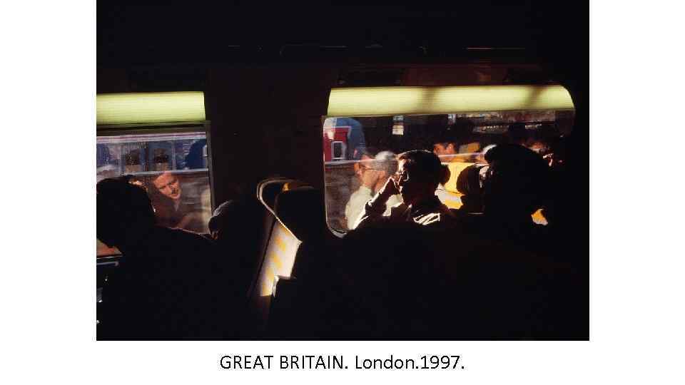 GREAT BRITAIN. London. 1997. 