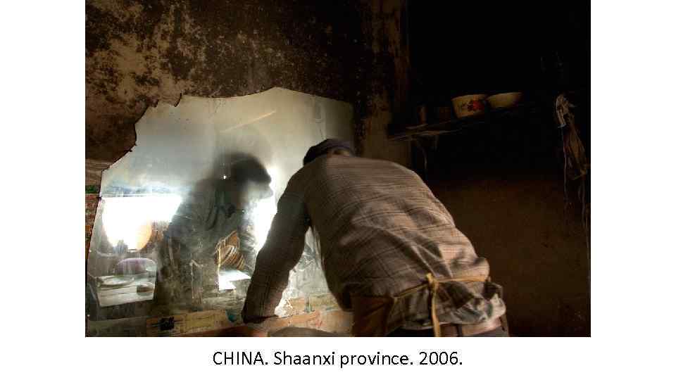 CHINA. Shaanxi province. 2006. 