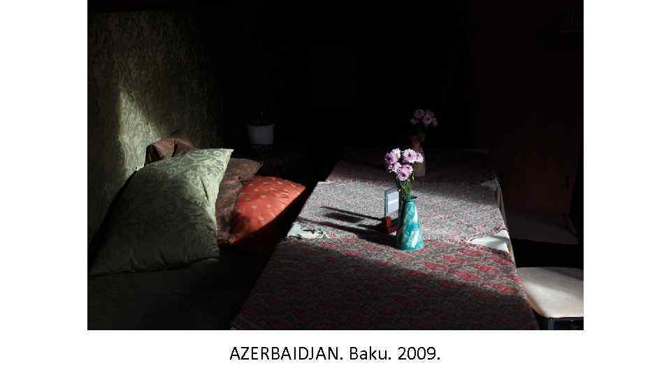 AZERBAIDJAN. Baku. 2009. 