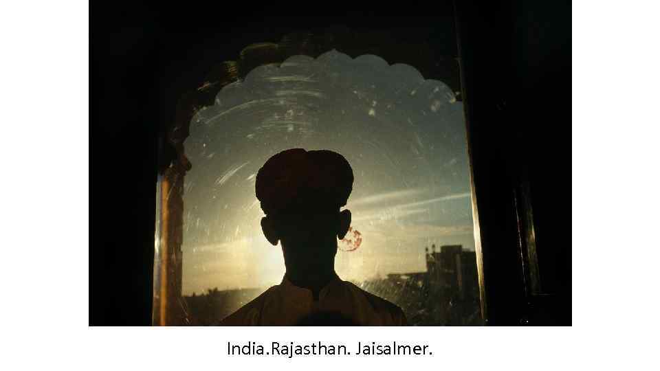 India. Rajasthan. Jaisalmer. 