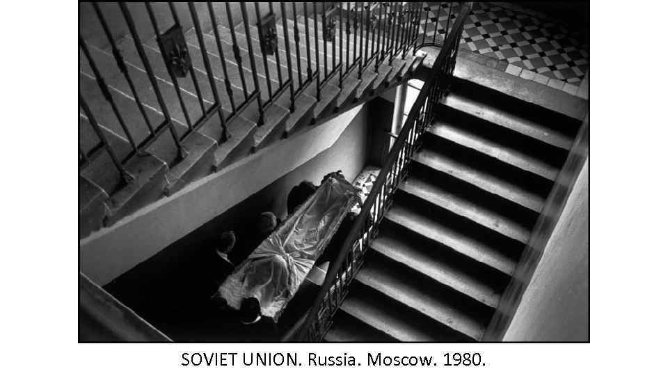 SOVIET UNION. Russia. Moscow. 1980. 