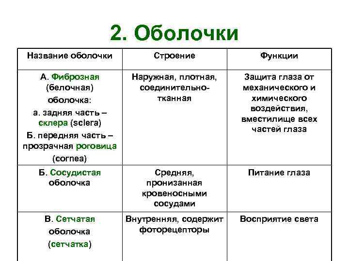 Название оболочки