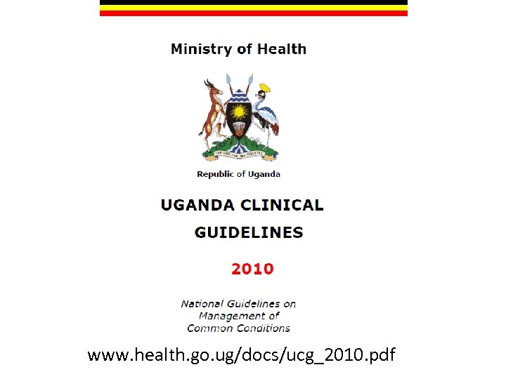 www. health. go. ug/docs/ucg_2010. pdf 