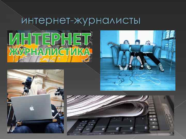 интернет-журналисты 