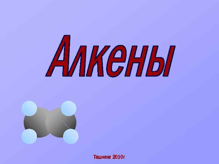 Ташкент 2010 г 