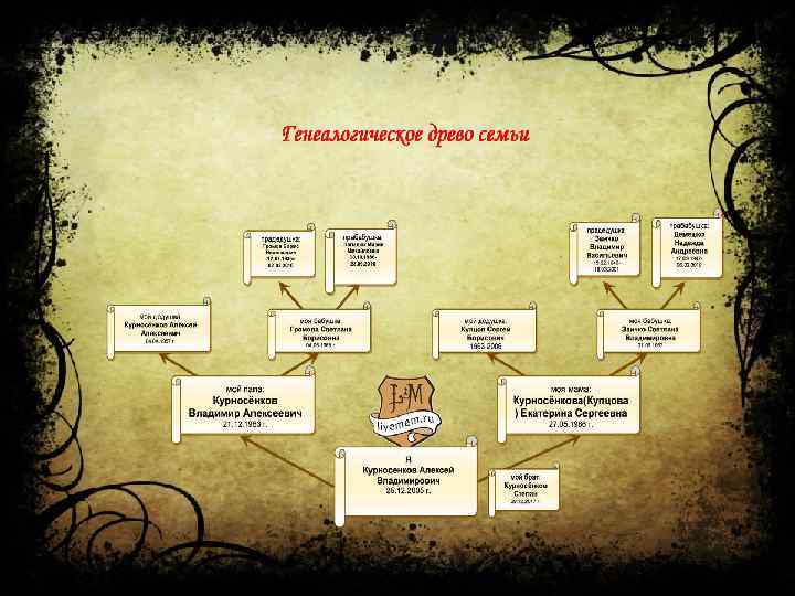 Проект жизнь генеалогия