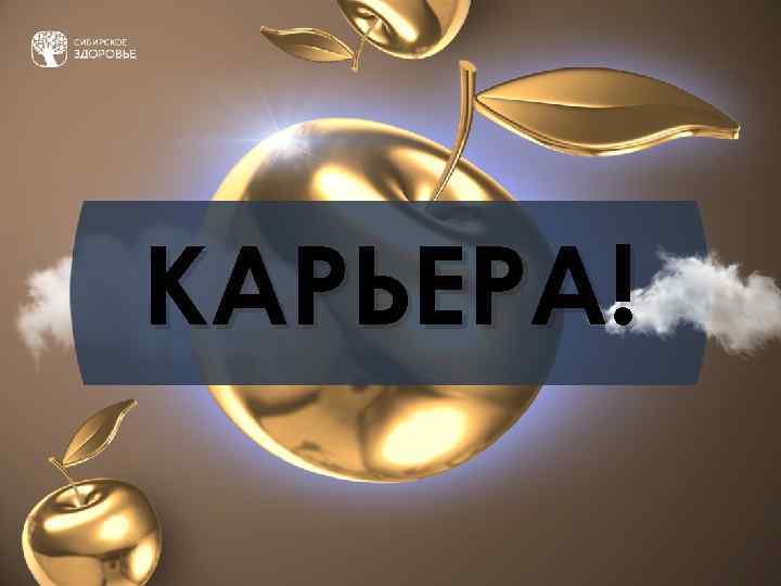 КАРЬЕРА! 