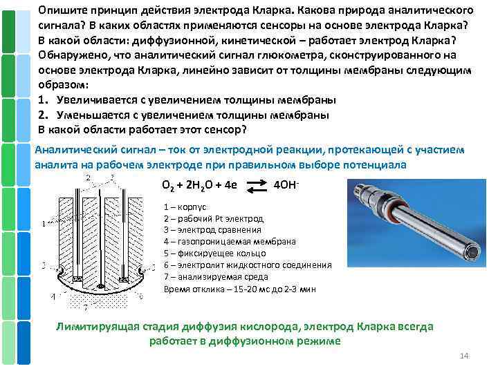 Опишите принцип действия