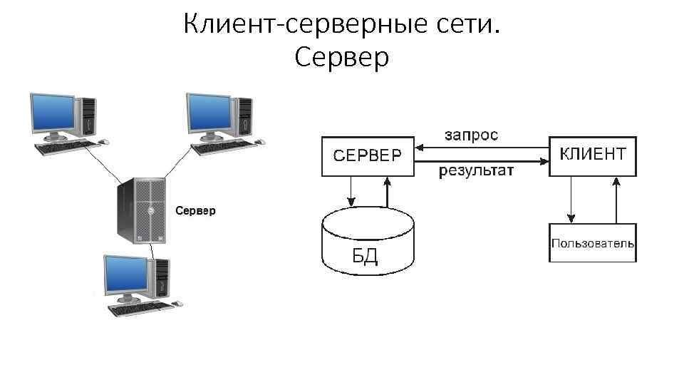 Клиент-серверные сети. Сервер 