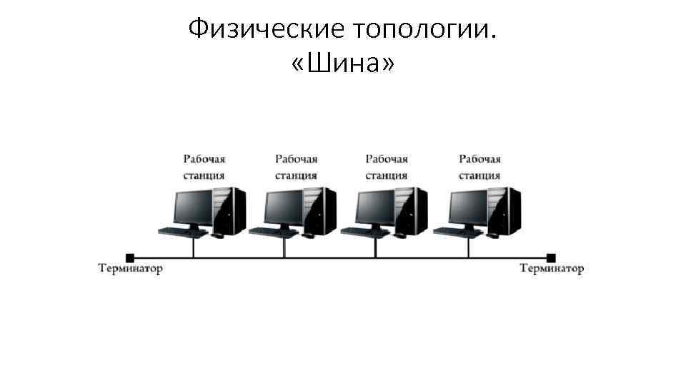 Физические топологии. «Шина» 