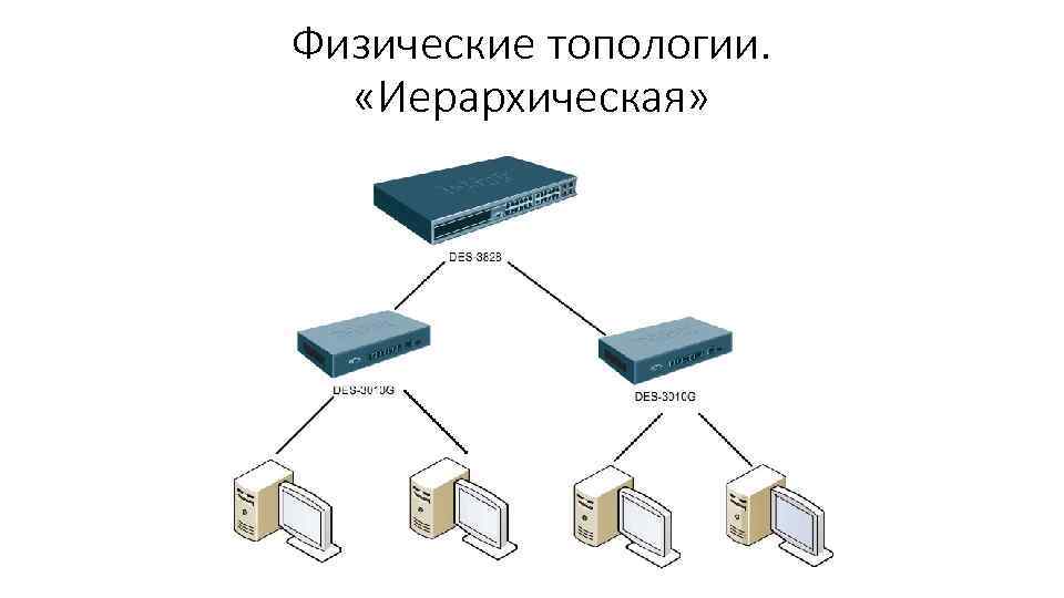 Физические топологии. «Иерархическая» 