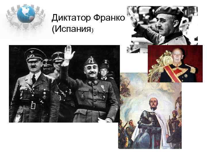 Диктатор Франко (Испания) 