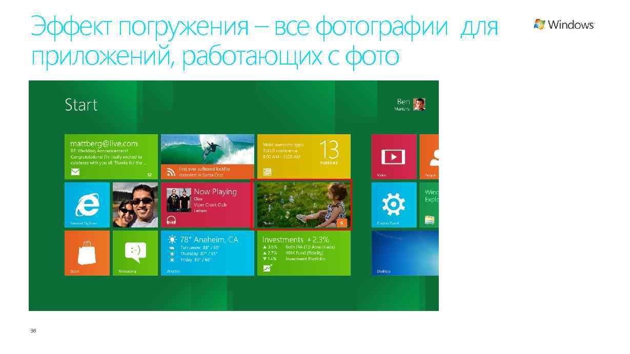 Эффект погружения – все фотографии для приложений, работающих с фото 98 