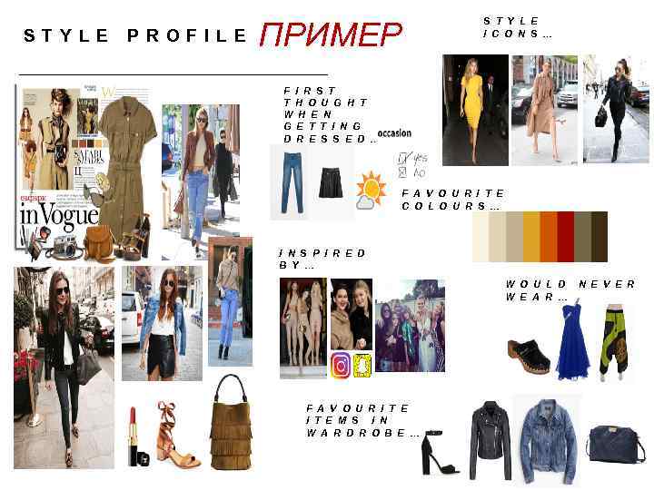 S T Y L E P R O F I L E S T